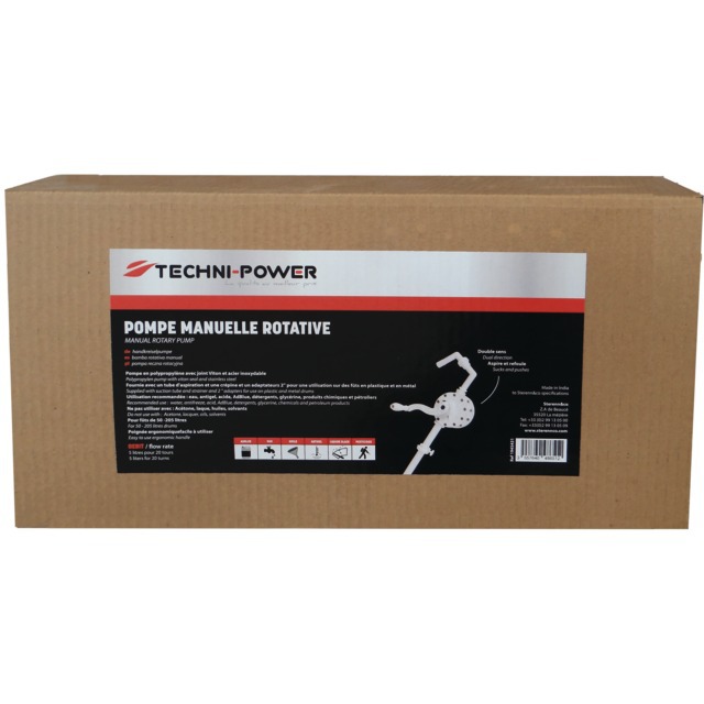 Pompe Rotative Manuelle Adblue pour FUT Techni-power référence fournisseur 1945431